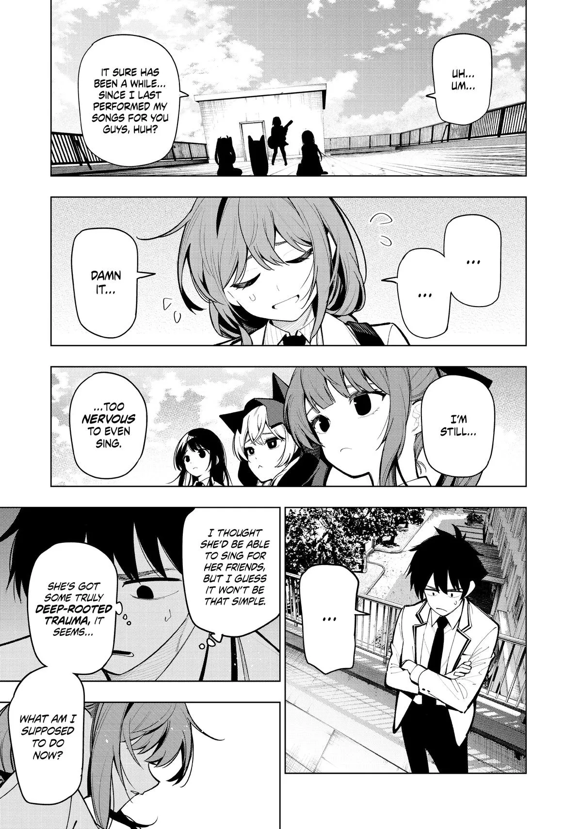 Read Tune In to the Midnight Heart Manga Online