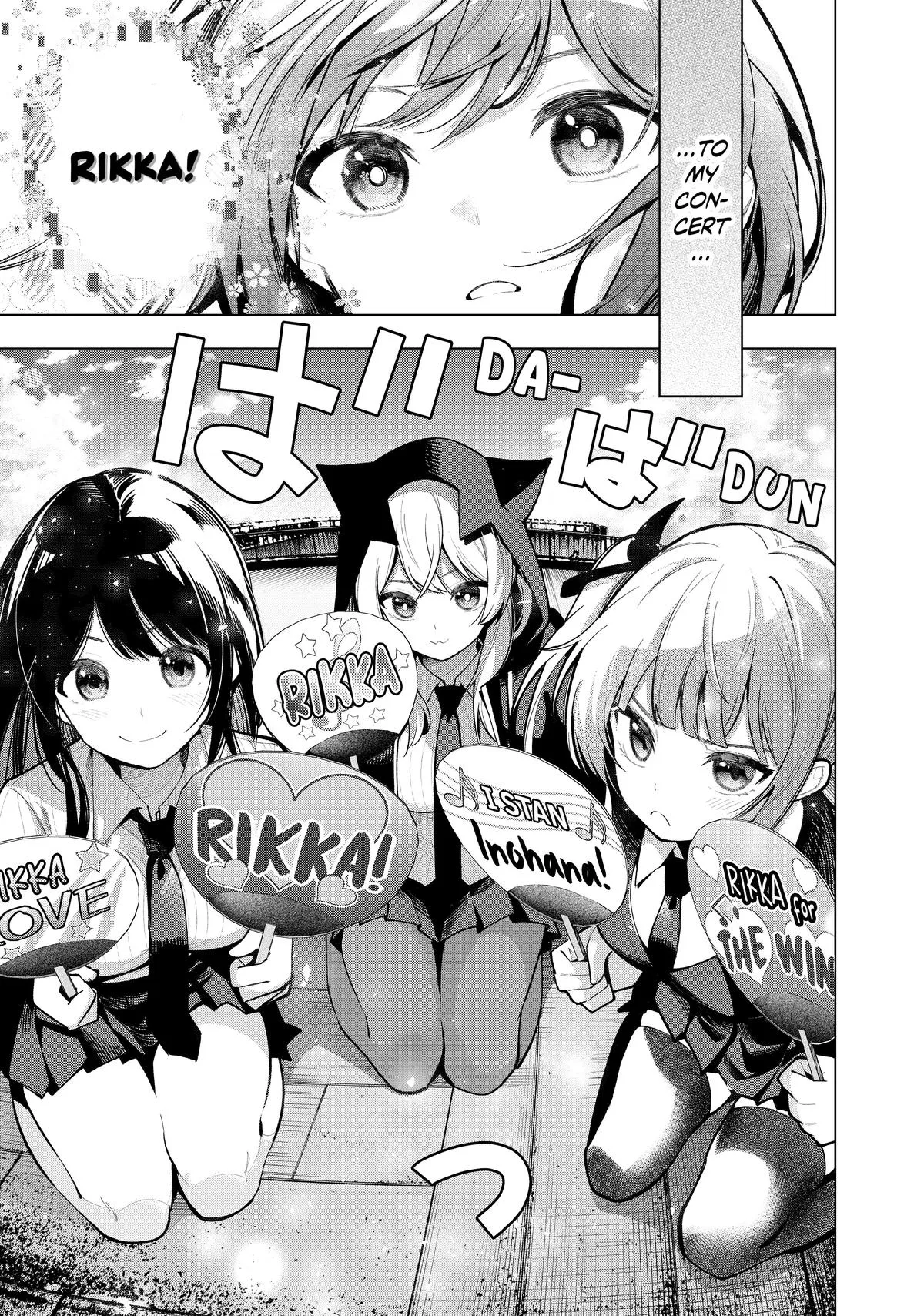 Read Tune In to the Midnight Heart Manga Online