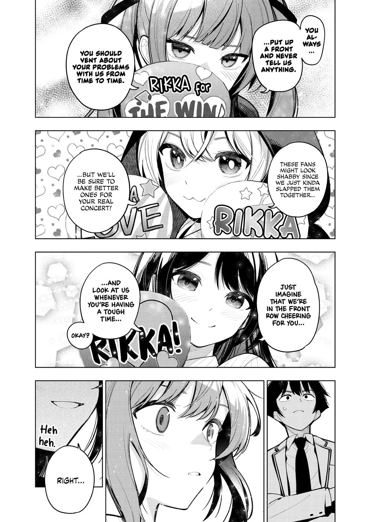 Read Tune In to the Midnight Heart Manga Online