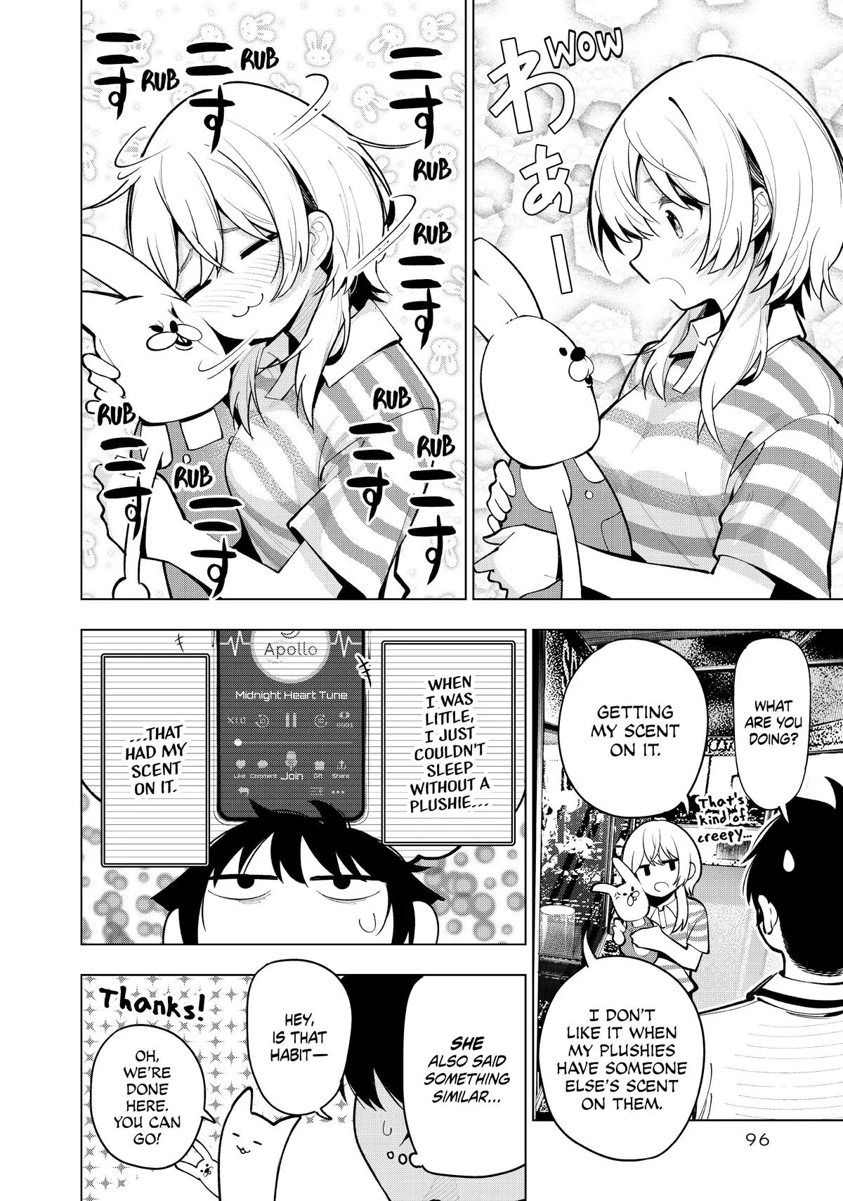 Read Tune In to the Midnight Heart Manga Online