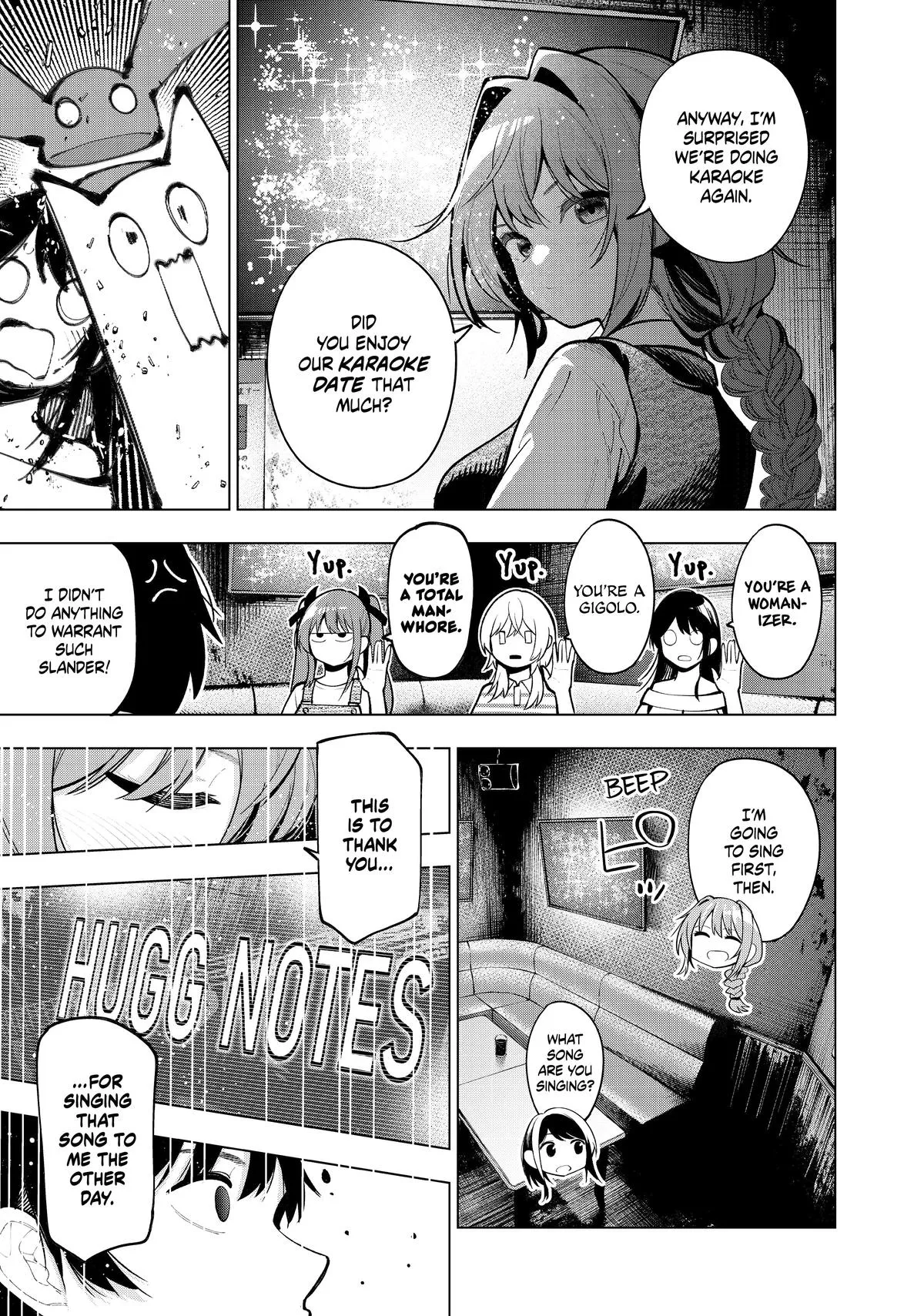 Read Tune In to the Midnight Heart Manga Online