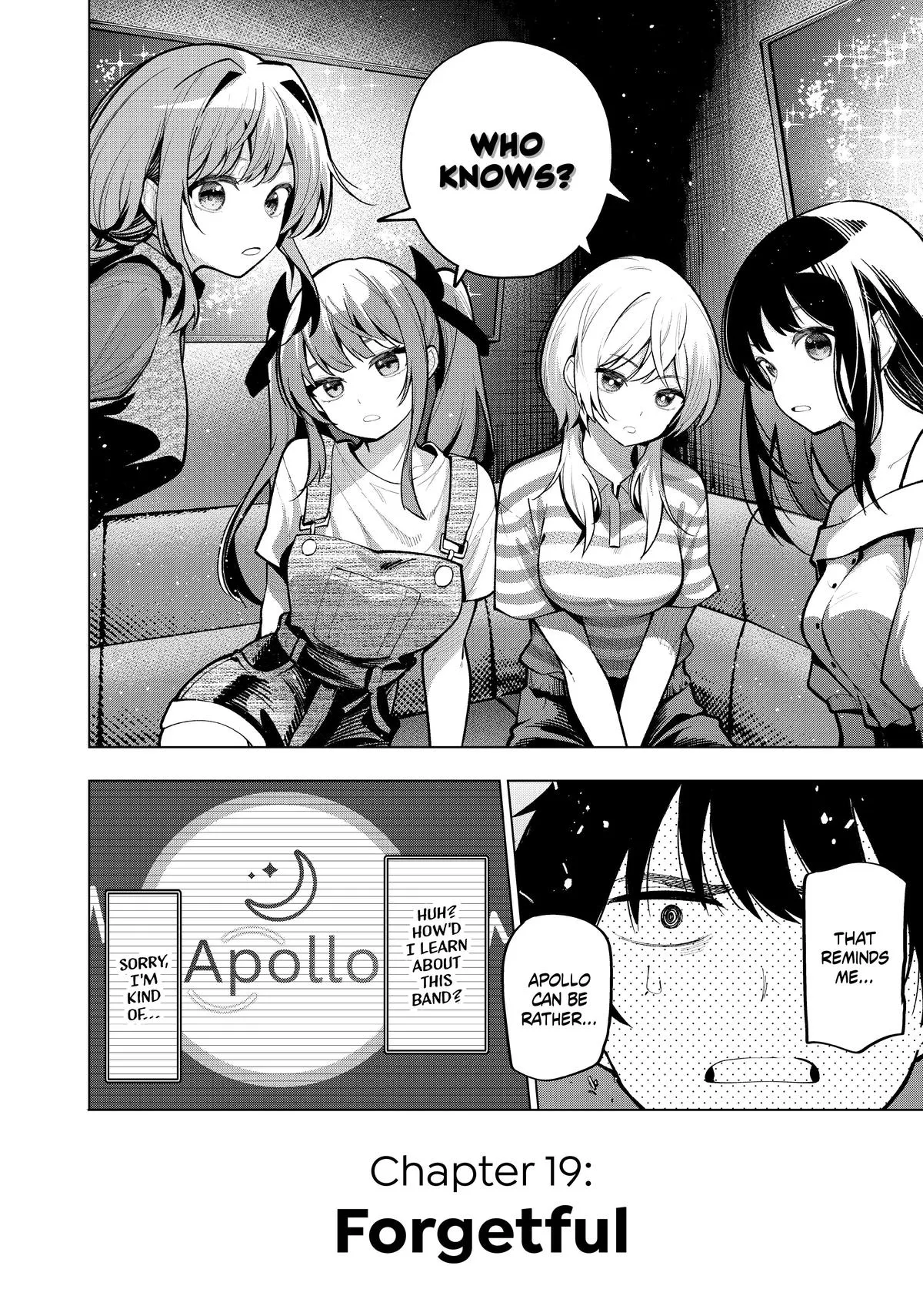 Read Tune In to the Midnight Heart Manga Online