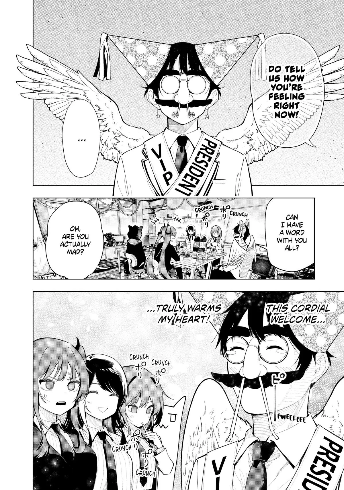 Read Tune In to the Midnight Heart Manga Online
