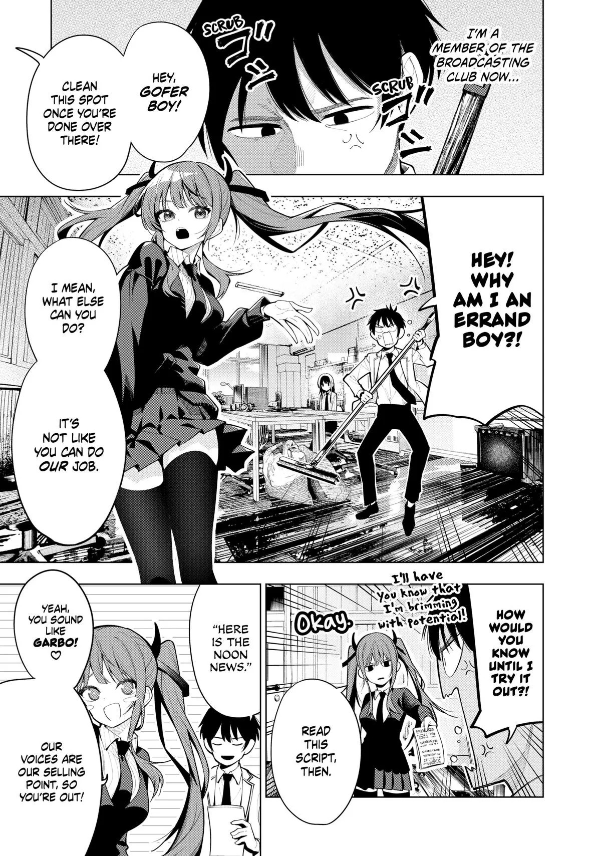 Read Tune In to the Midnight Heart Manga Online