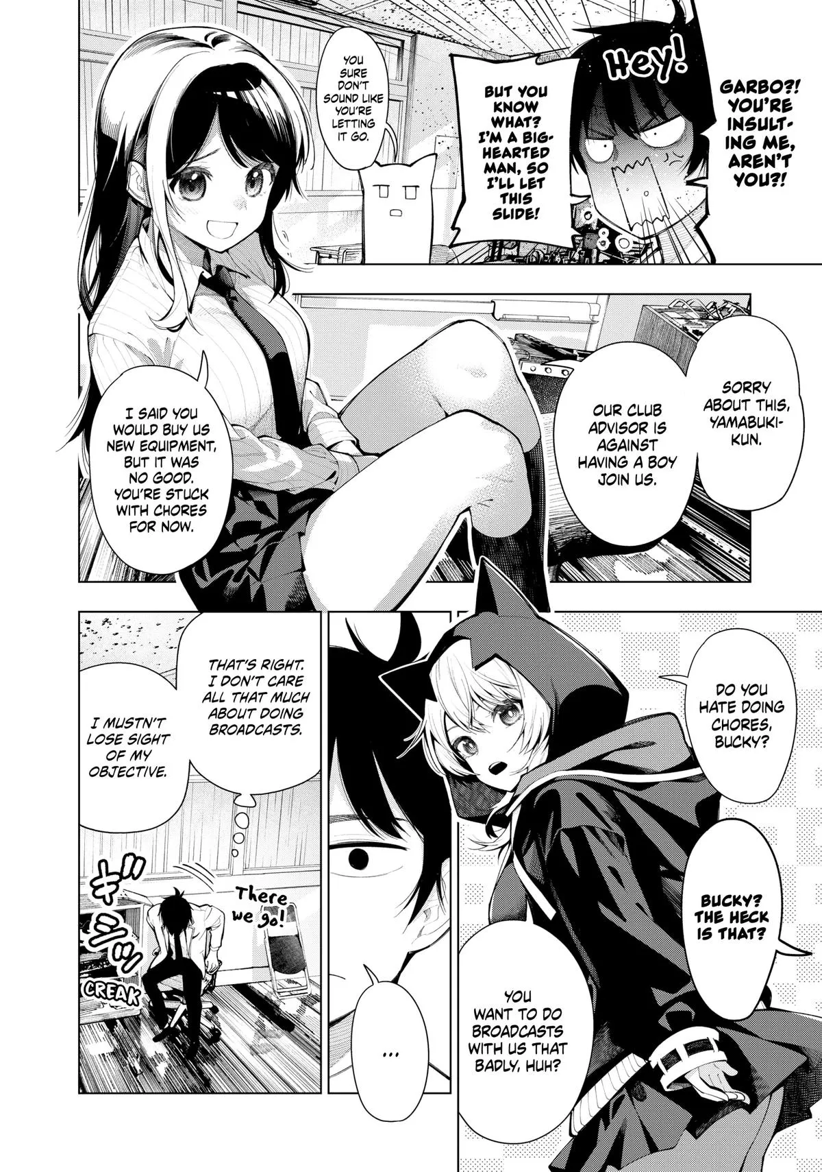 Read Tune In to the Midnight Heart Manga Online