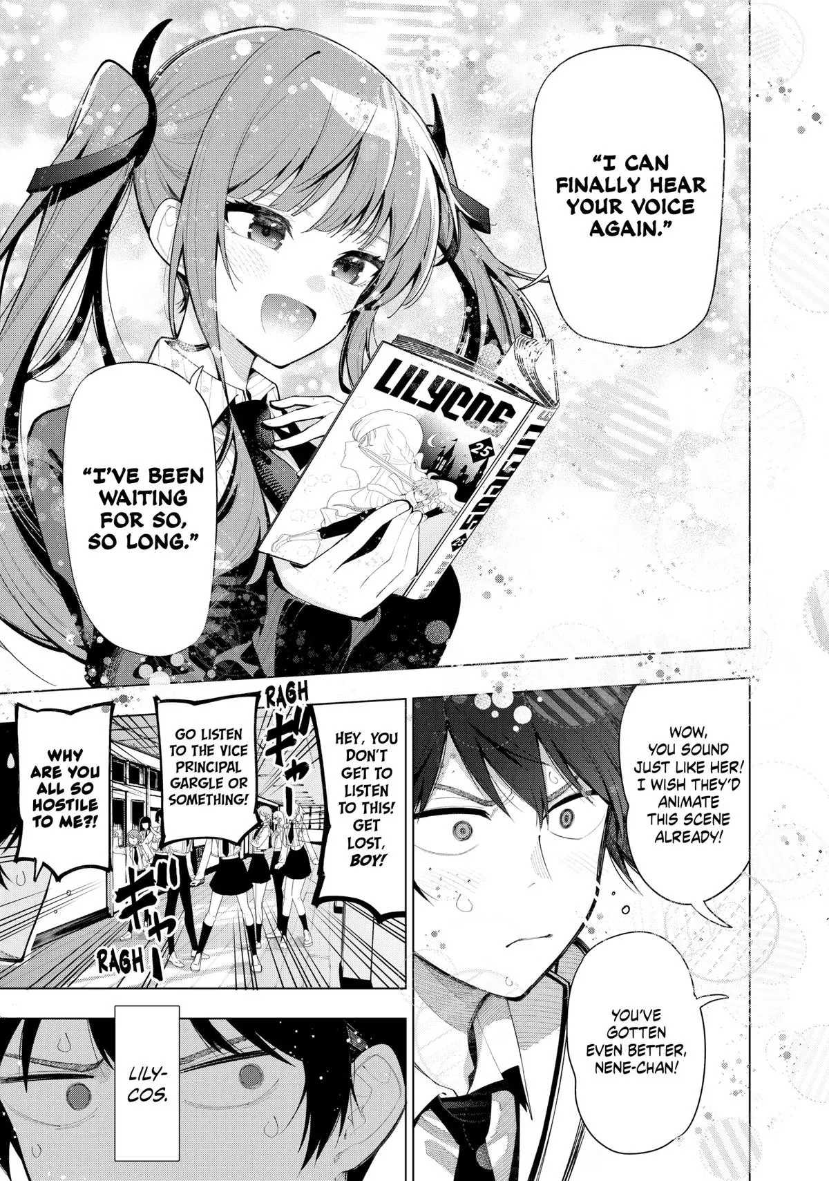 Read Tune In to the Midnight Heart Manga Online