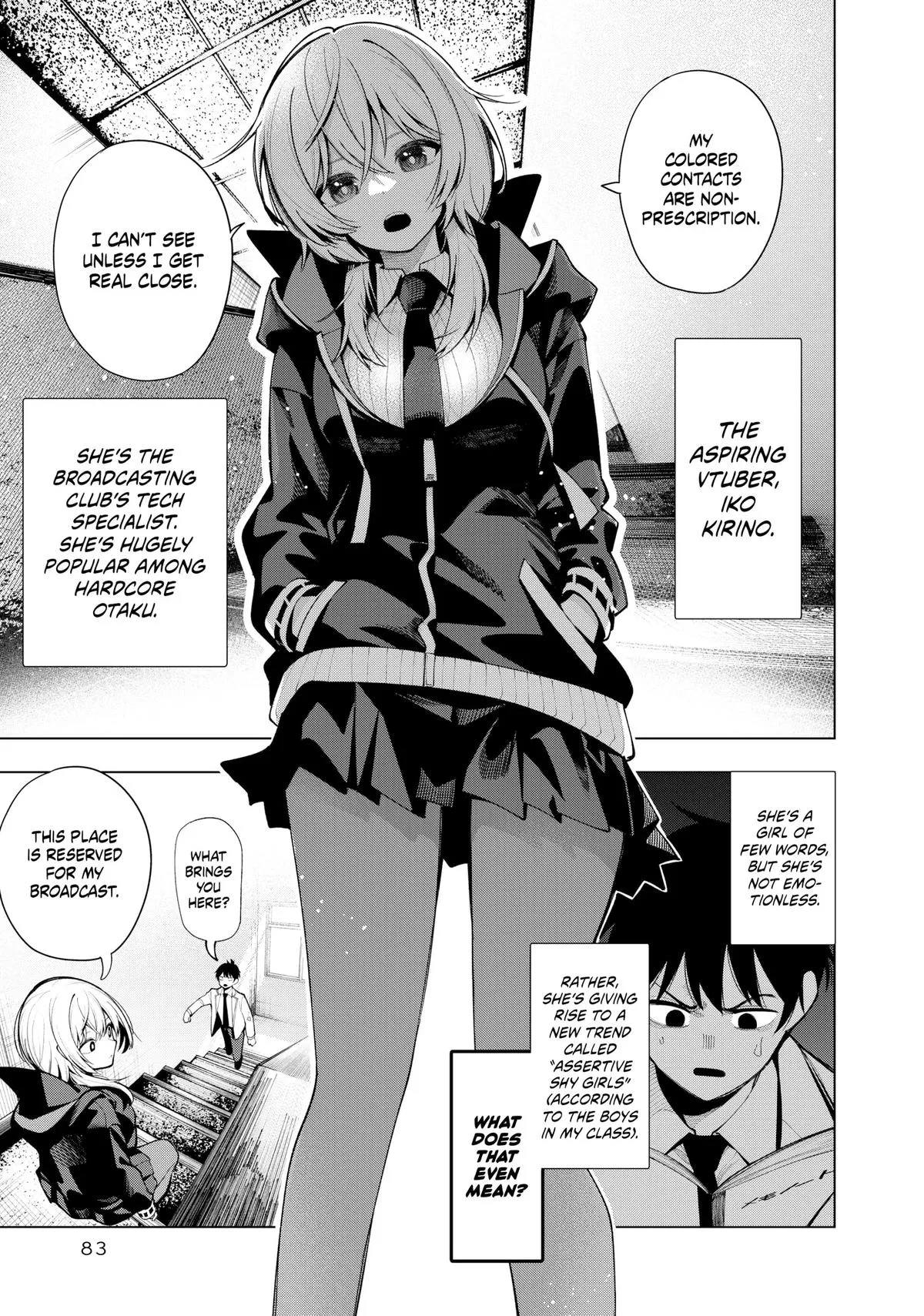 Read Tune In to the Midnight Heart Manga Online