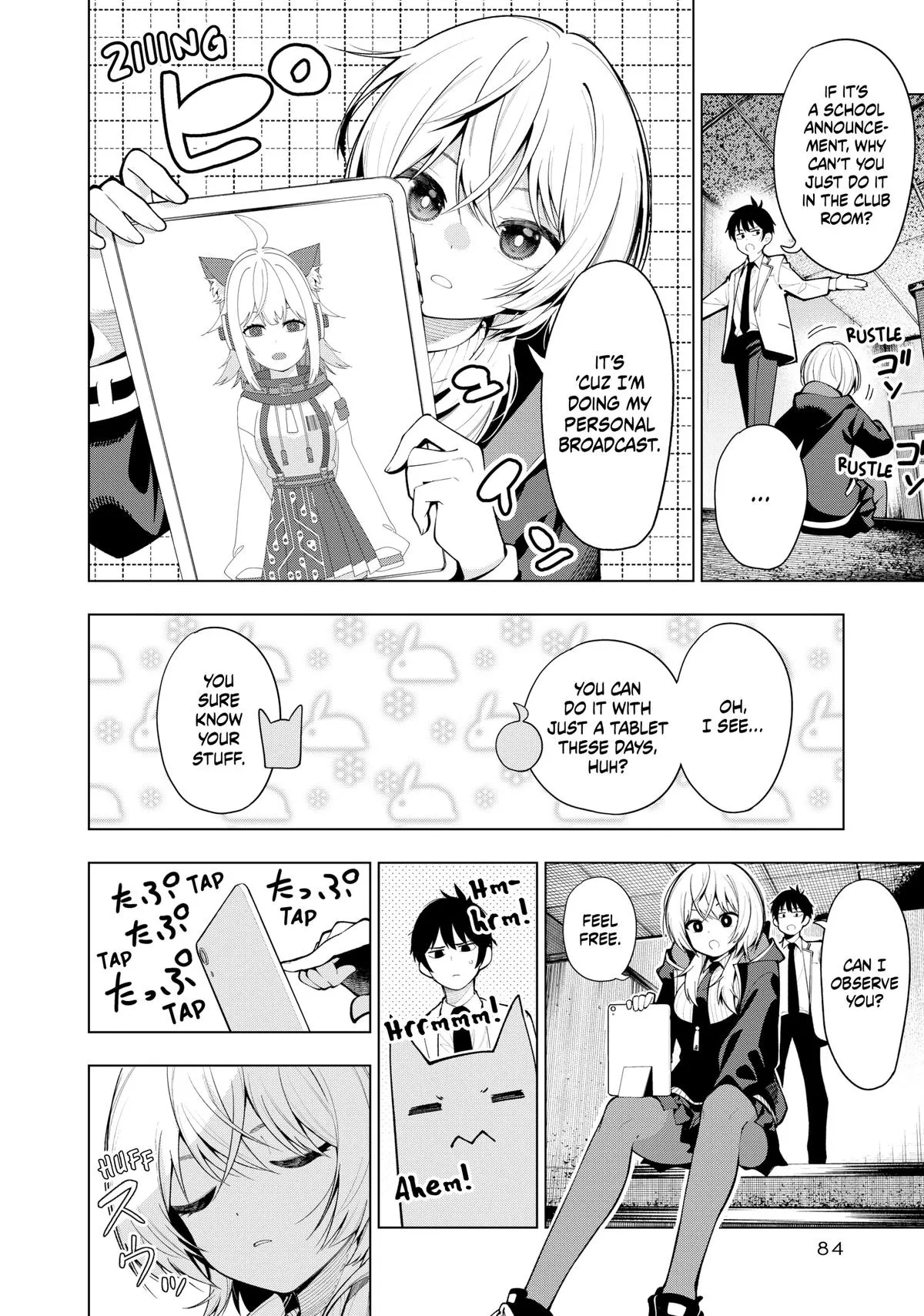 Read Tune In to the Midnight Heart Manga Online
