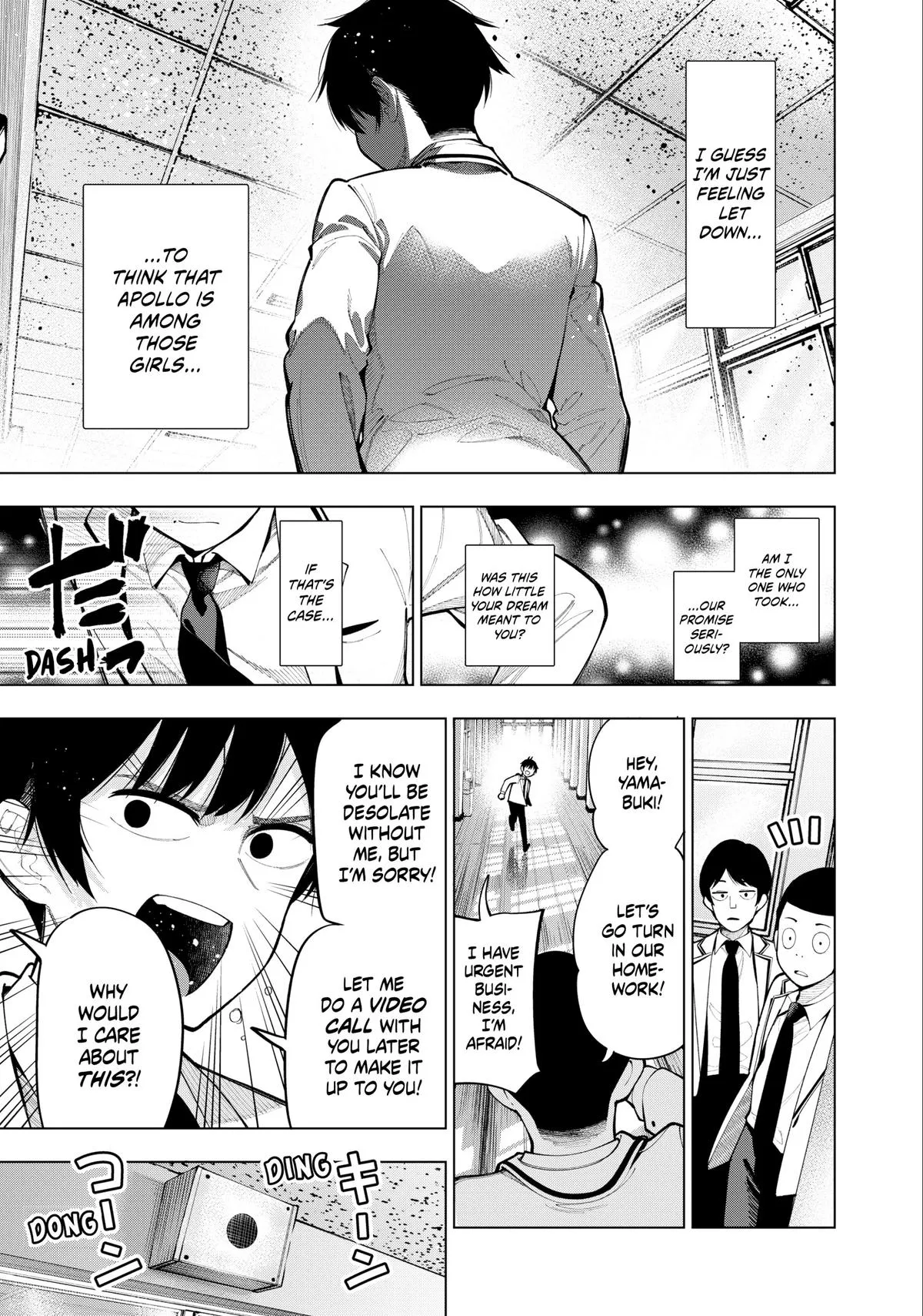 Read Tune In to the Midnight Heart Manga Online