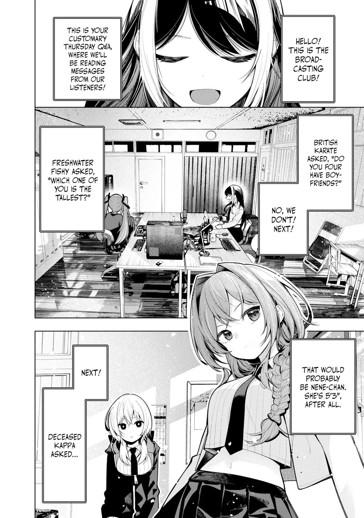 Read Tune In to the Midnight Heart Manga Online