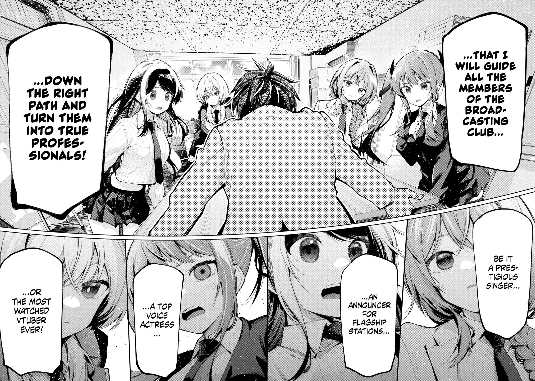 Read Tune In to the Midnight Heart Manga Online