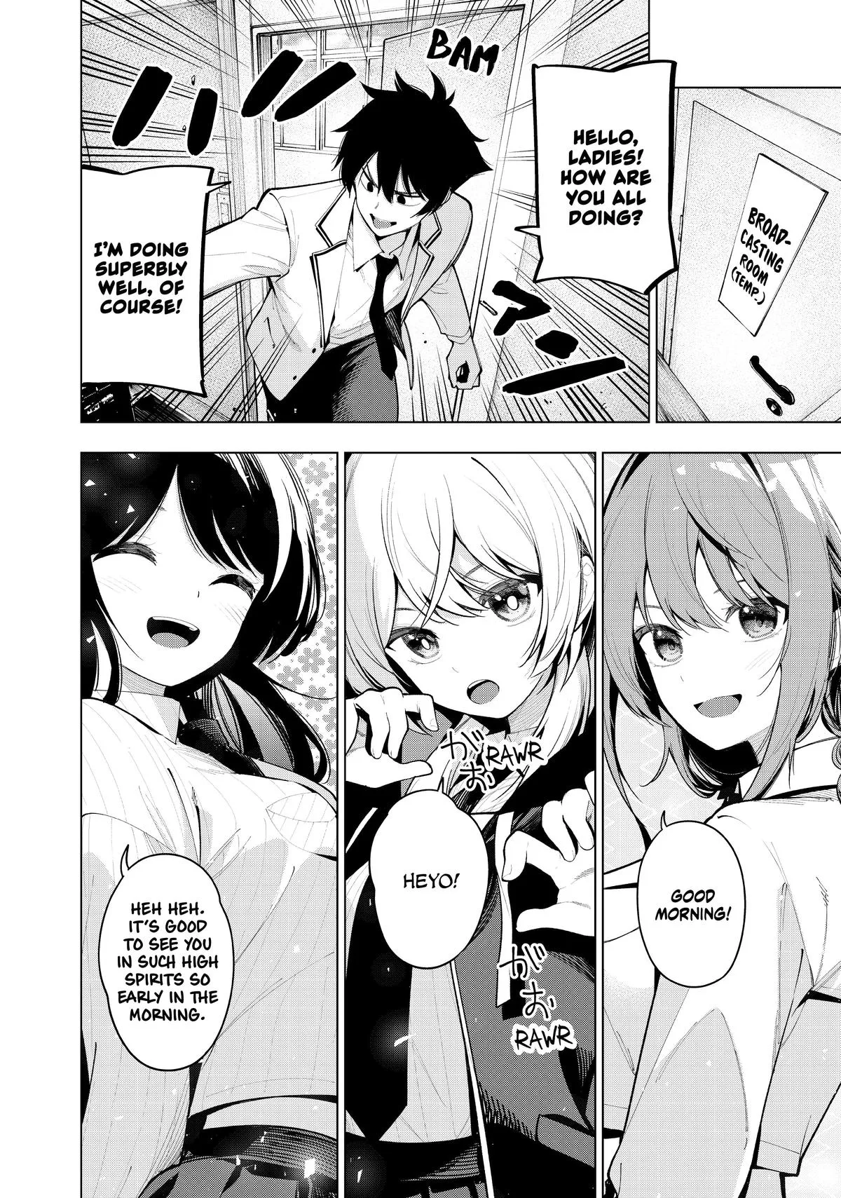 Read Tune In to the Midnight Heart Manga Online