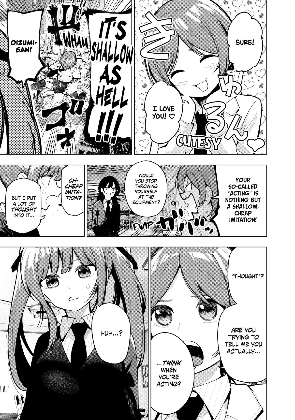 Read Tune In to the Midnight Heart Manga Online