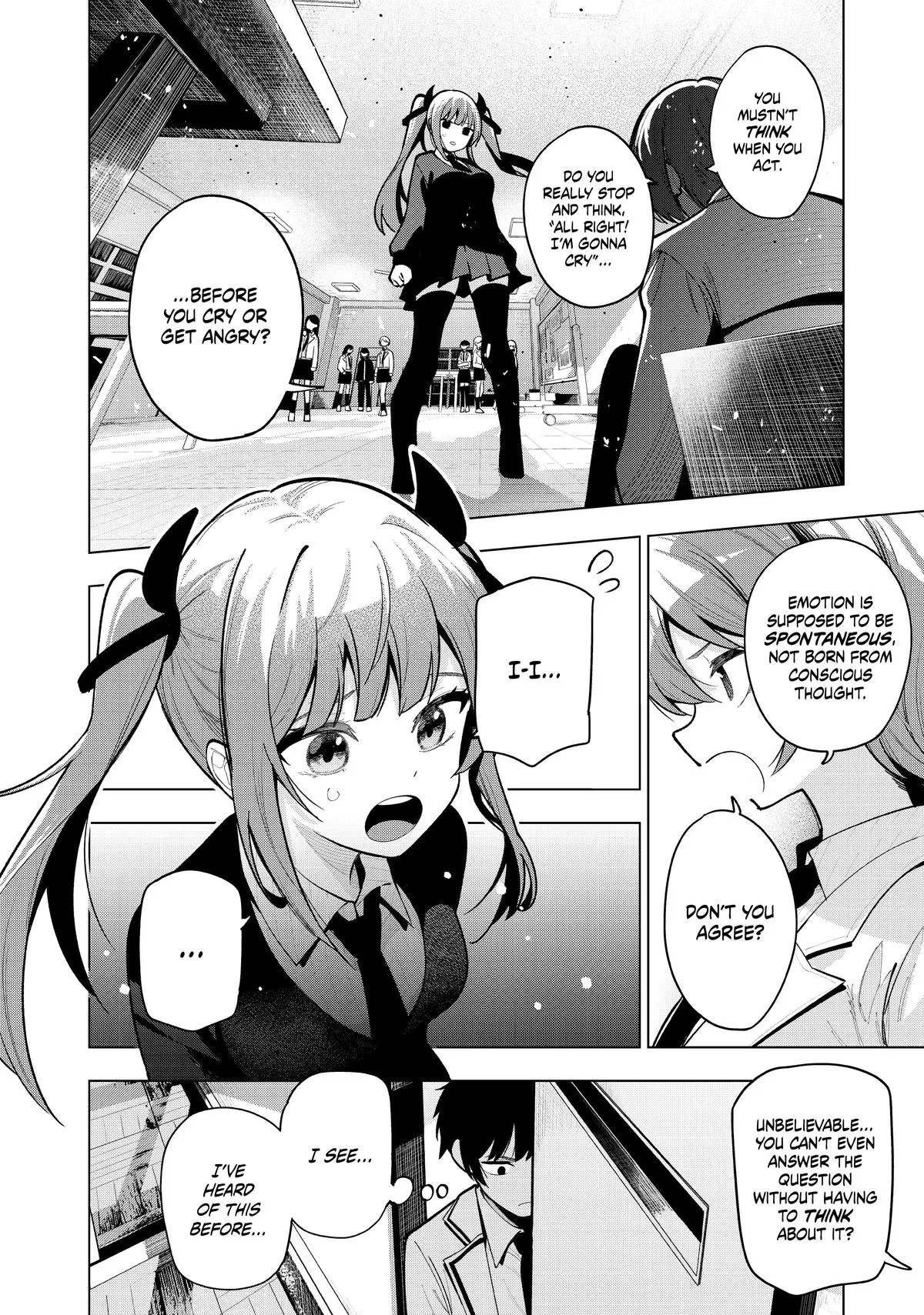 Read Tune In to the Midnight Heart Manga Online