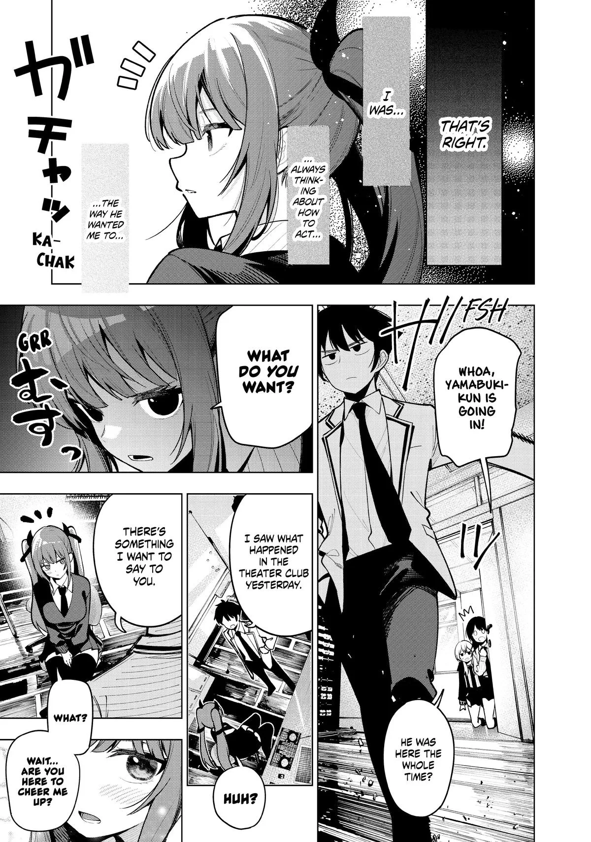Read Tune In to the Midnight Heart Manga Online
