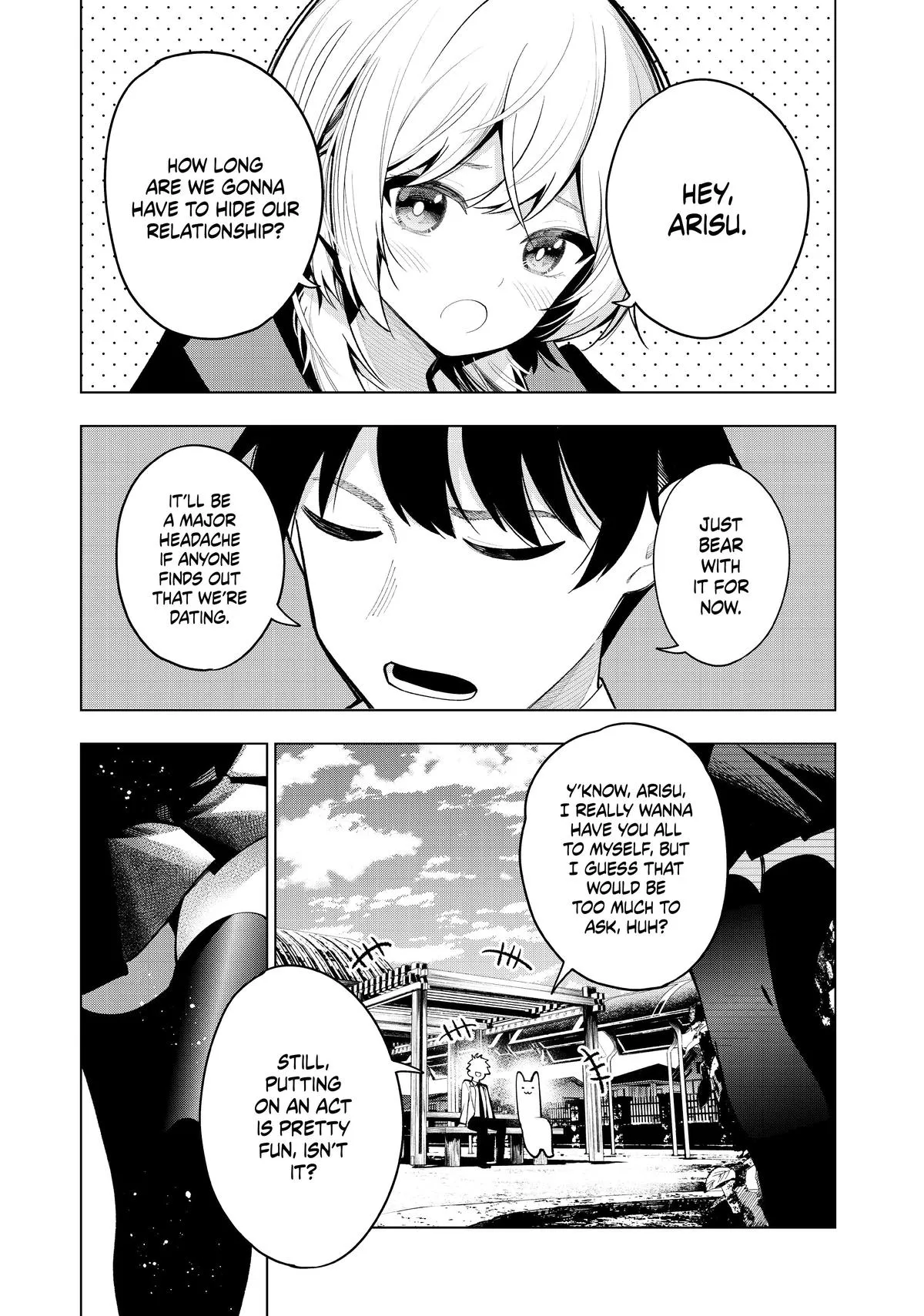Read Tune In to the Midnight Heart Manga Online