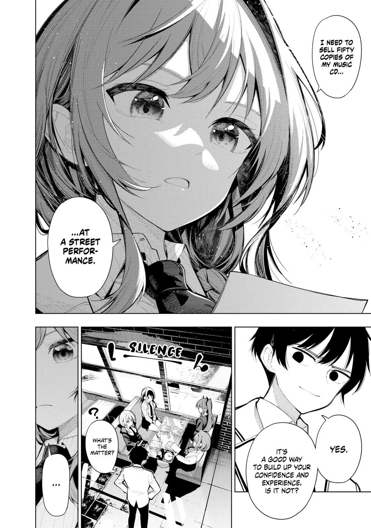 Read Tune In to the Midnight Heart Manga Online