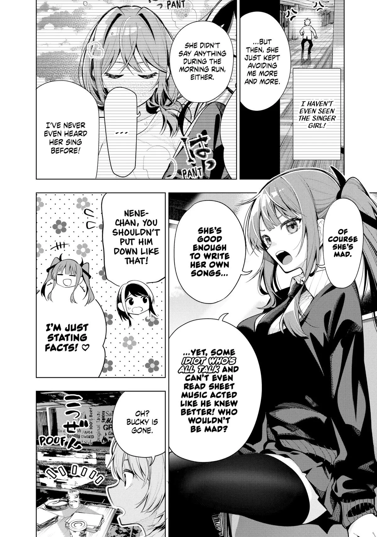 Read Tune In to the Midnight Heart Manga Online