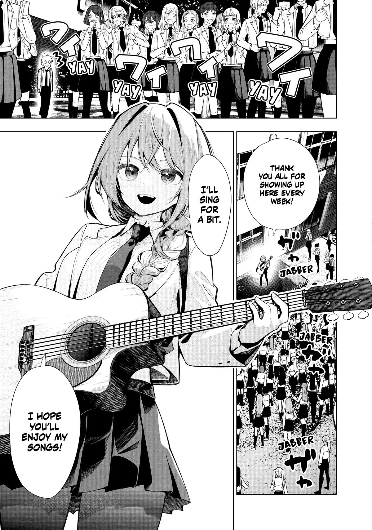 Read Tune In to the Midnight Heart Manga Online