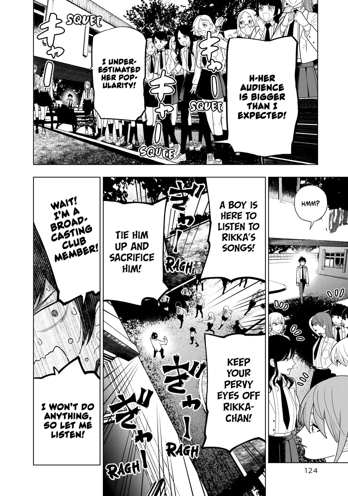 Read Tune In to the Midnight Heart Manga Online
