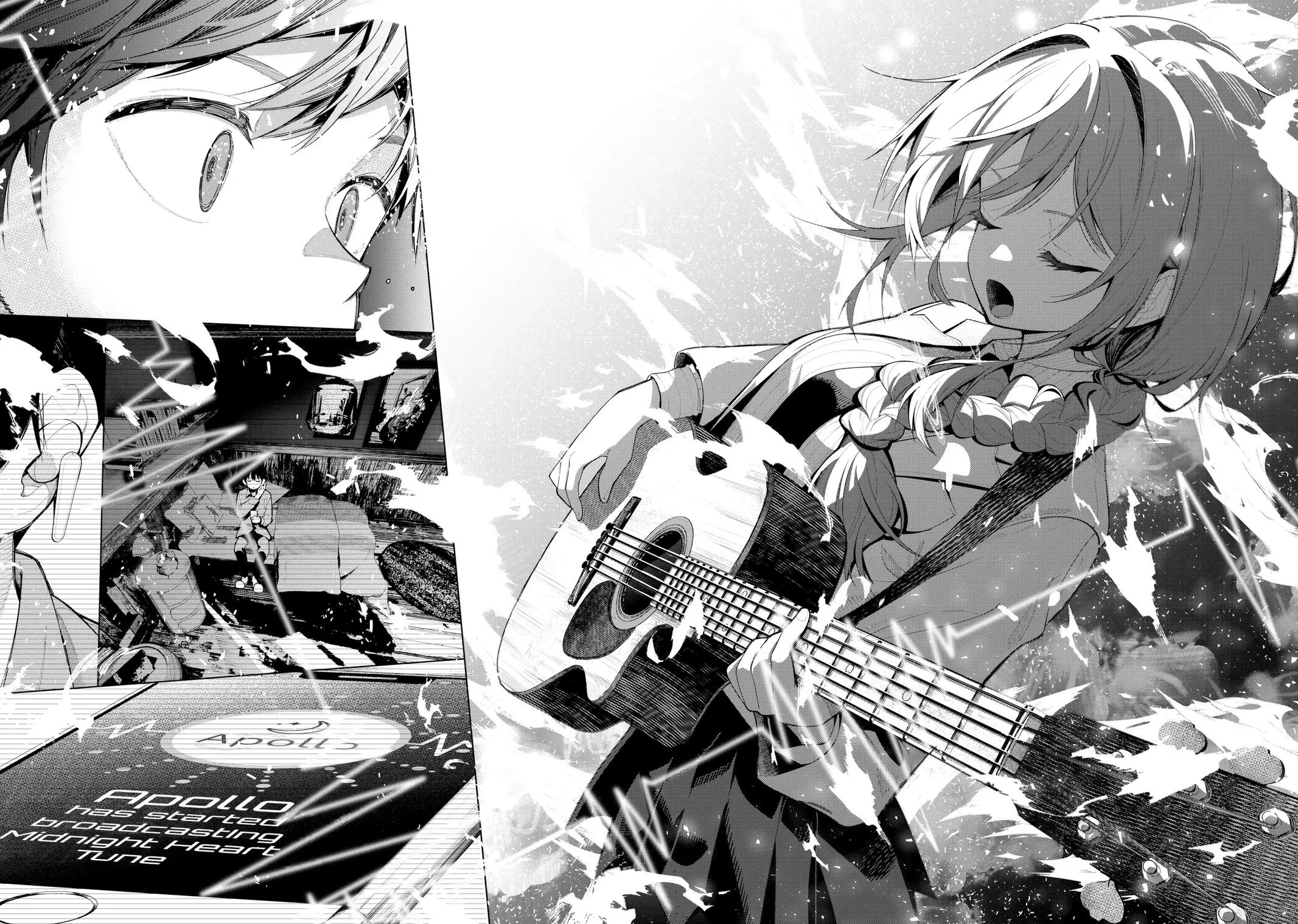 Read Tune In to the Midnight Heart Manga Online