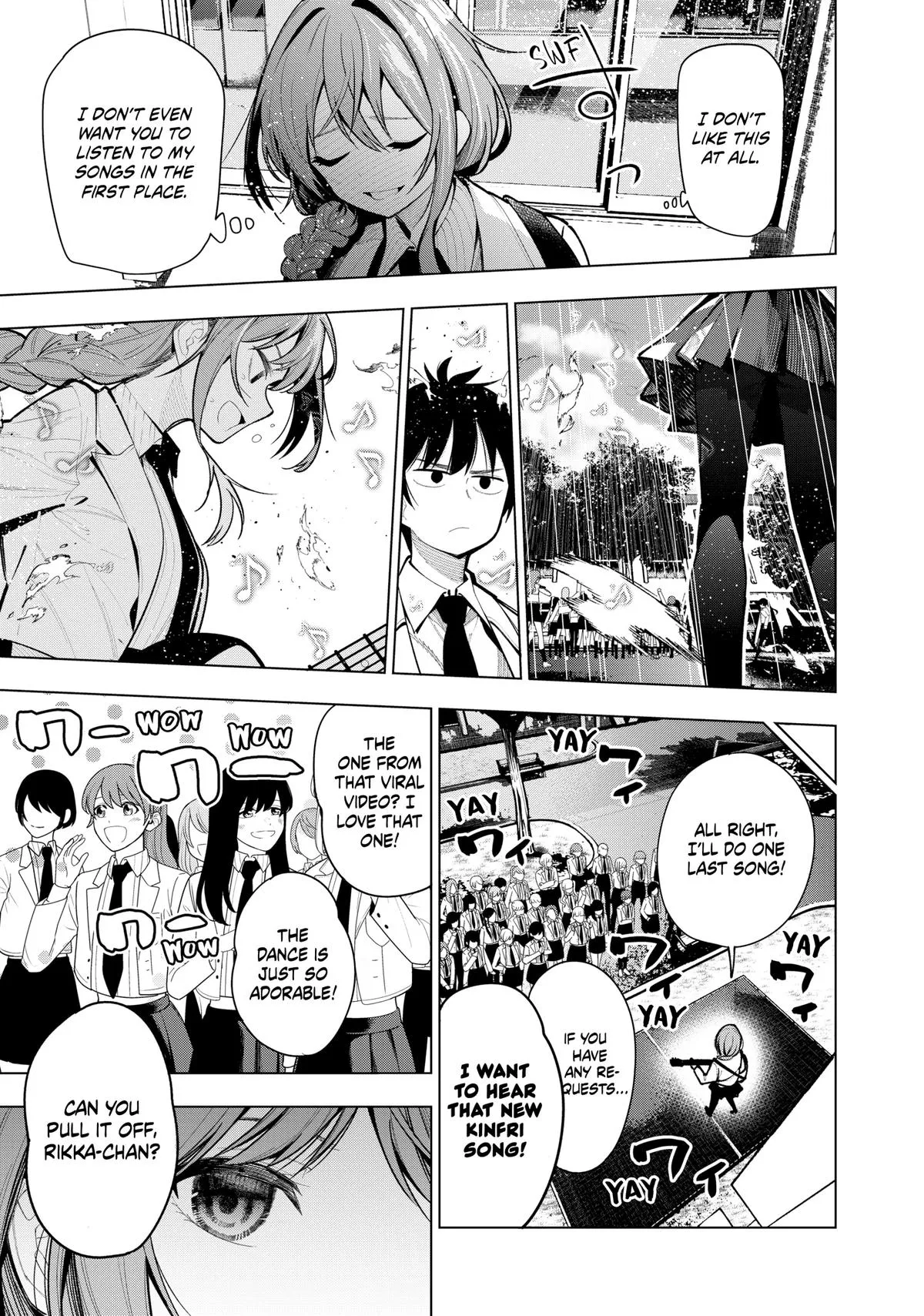 Read Tune In to the Midnight Heart Manga Online