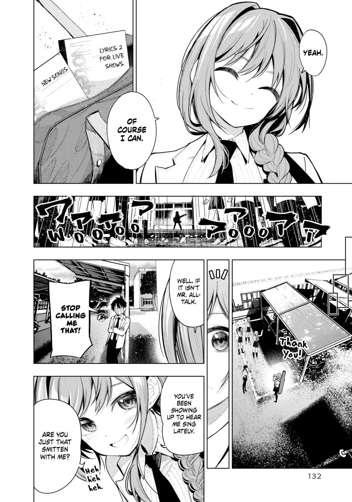 Read Tune In to the Midnight Heart Manga Online