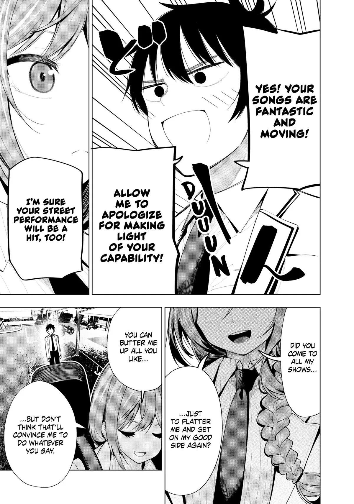 Read Tune In to the Midnight Heart Manga Online
