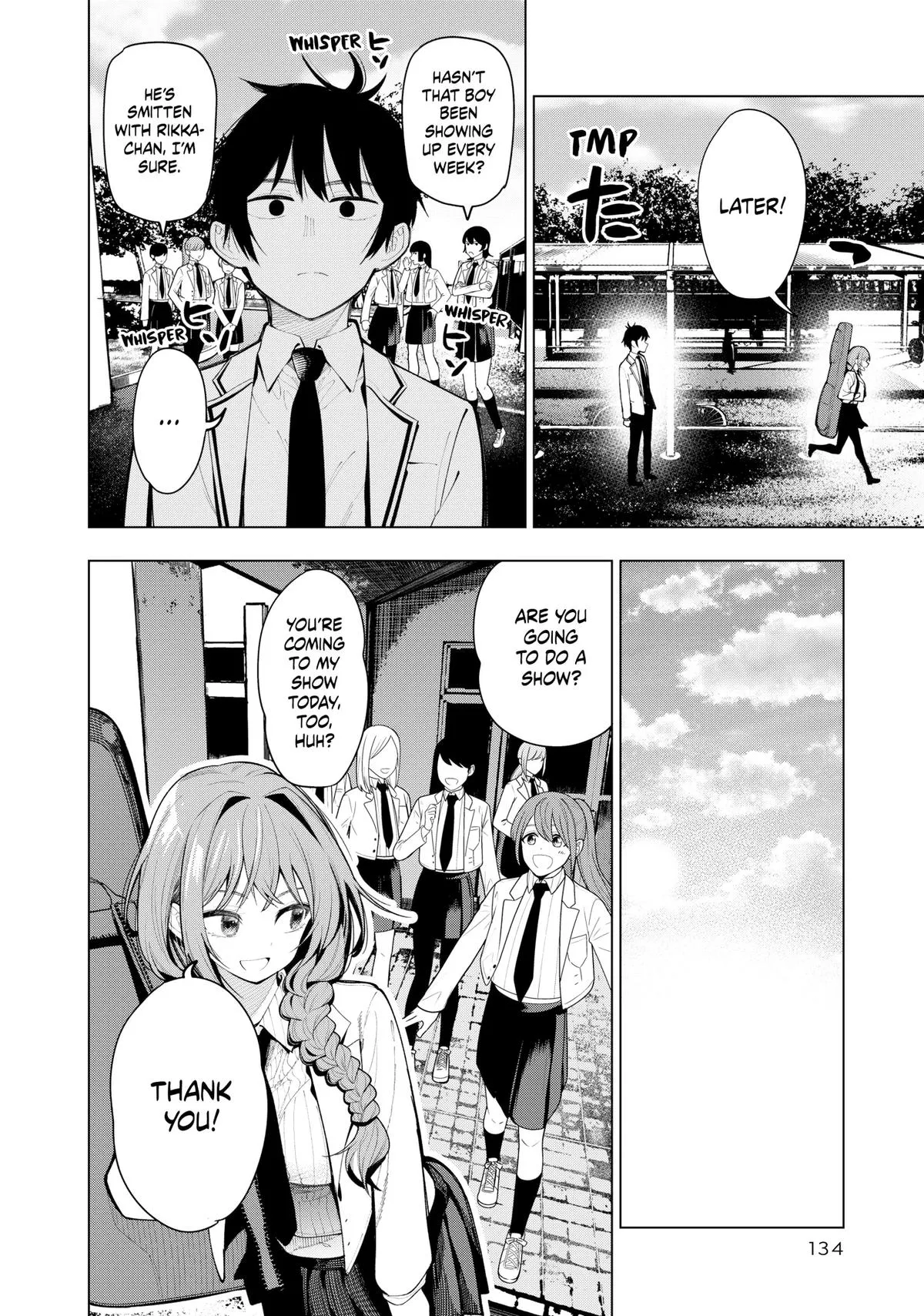 Read Tune In to the Midnight Heart Manga Online