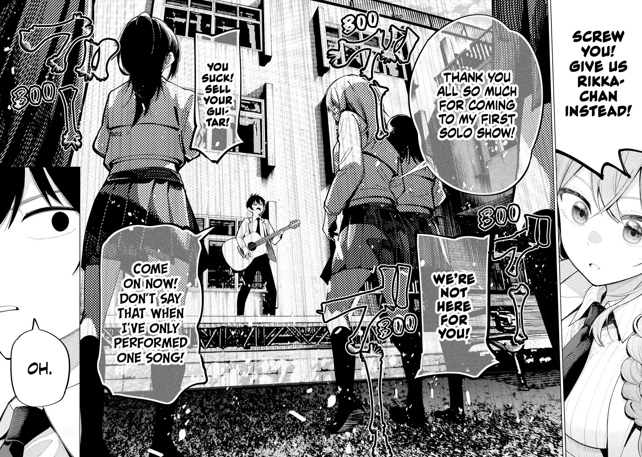Read Tune In to the Midnight Heart Manga Online