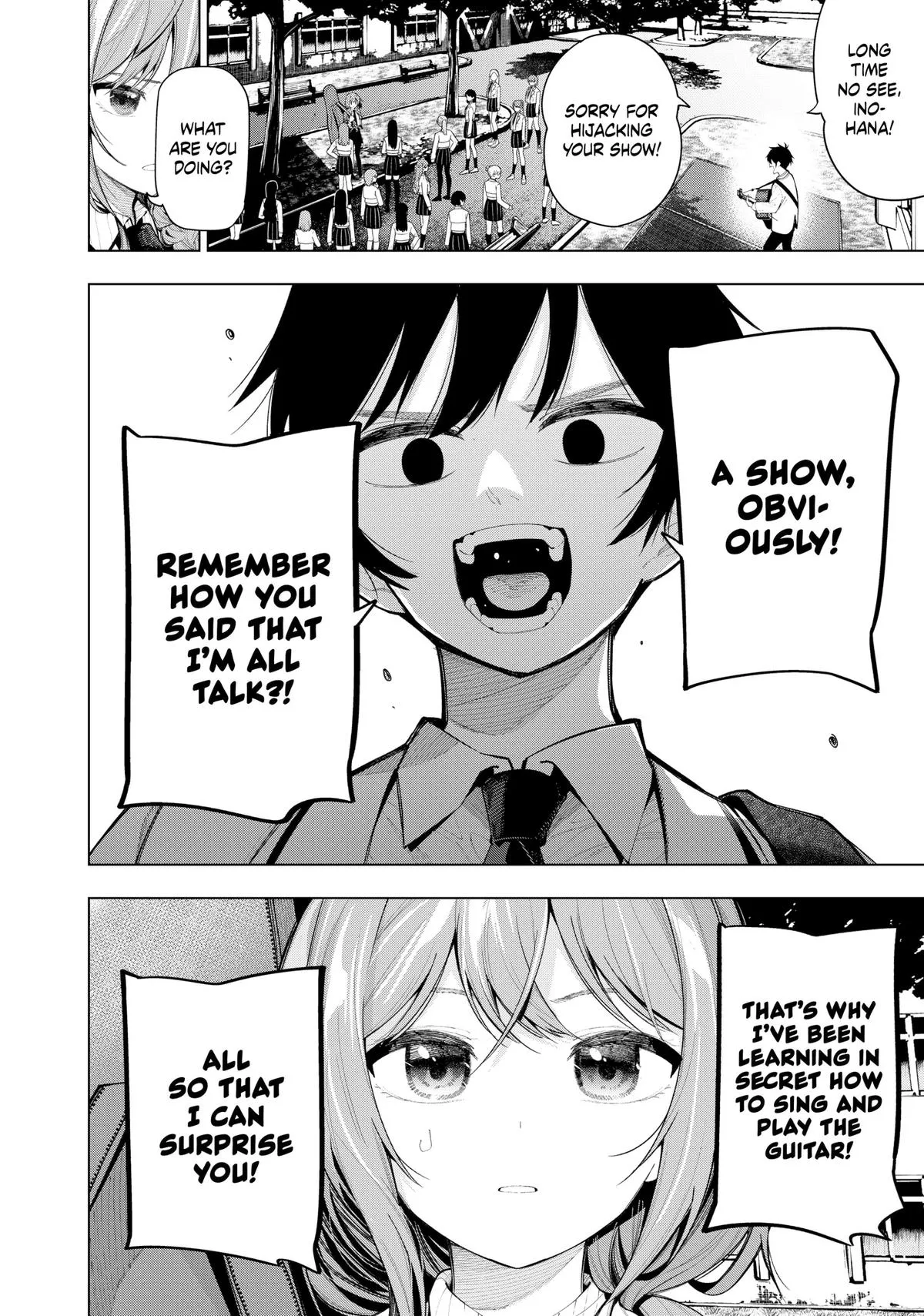 Read Tune In to the Midnight Heart Manga Online