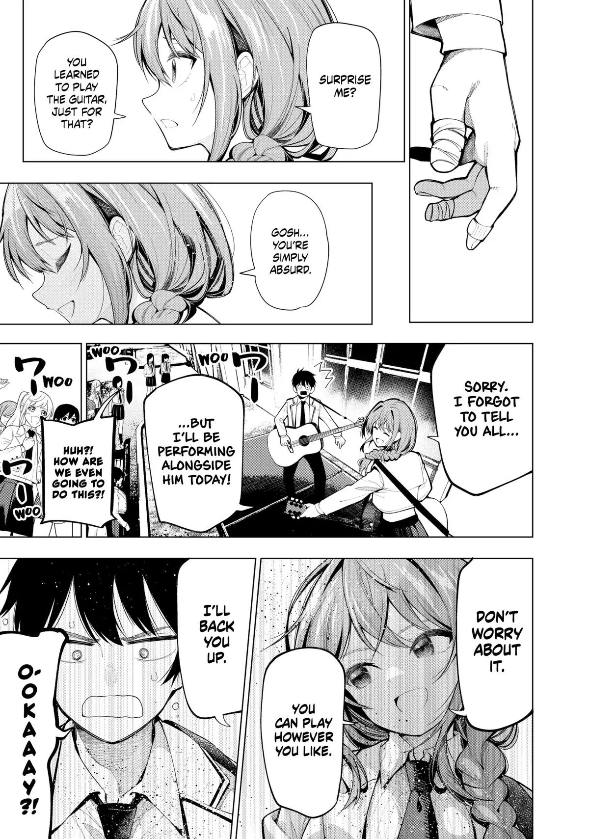 Read Tune In to the Midnight Heart Manga Online