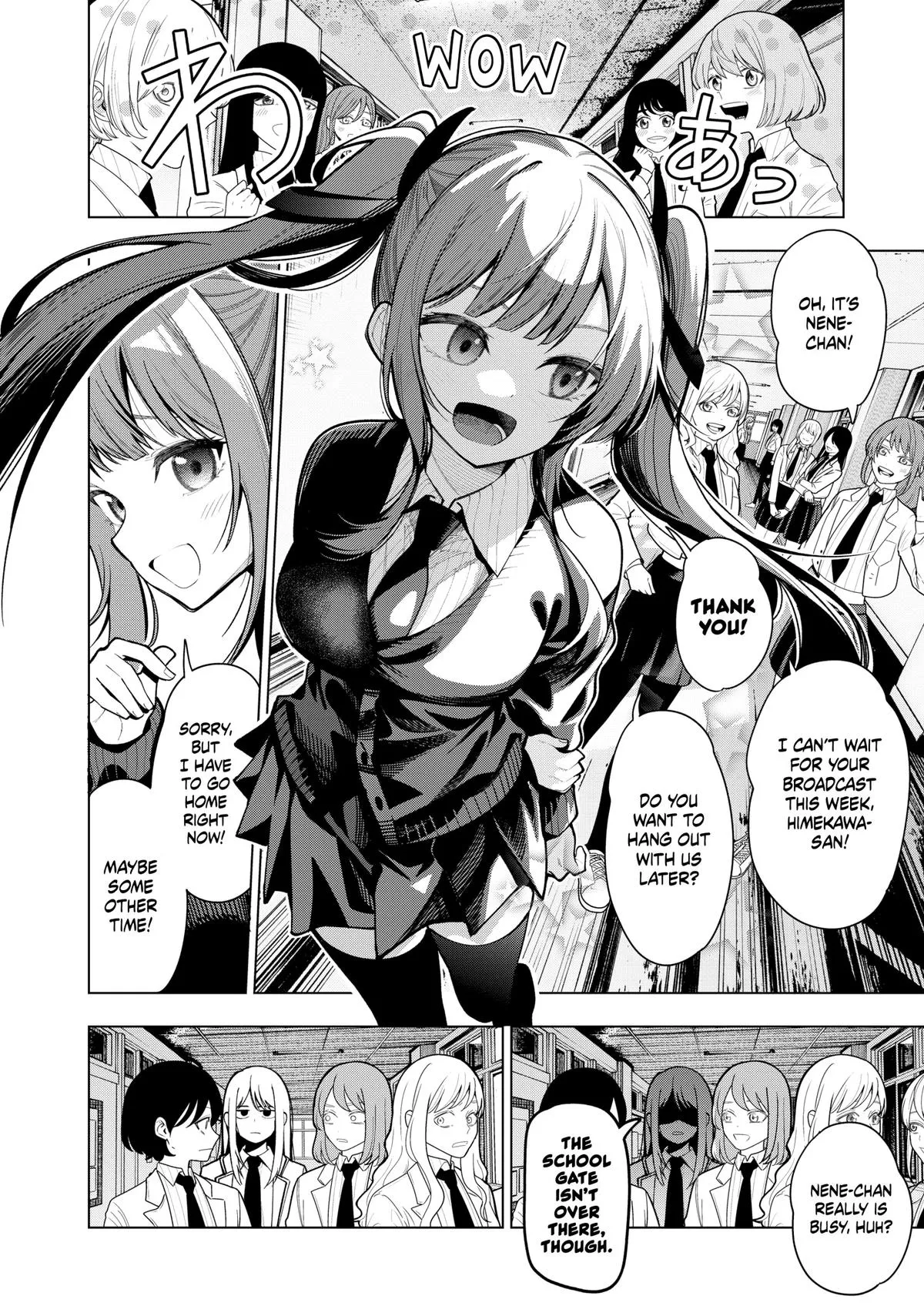 Read Tune In to the Midnight Heart Manga Online