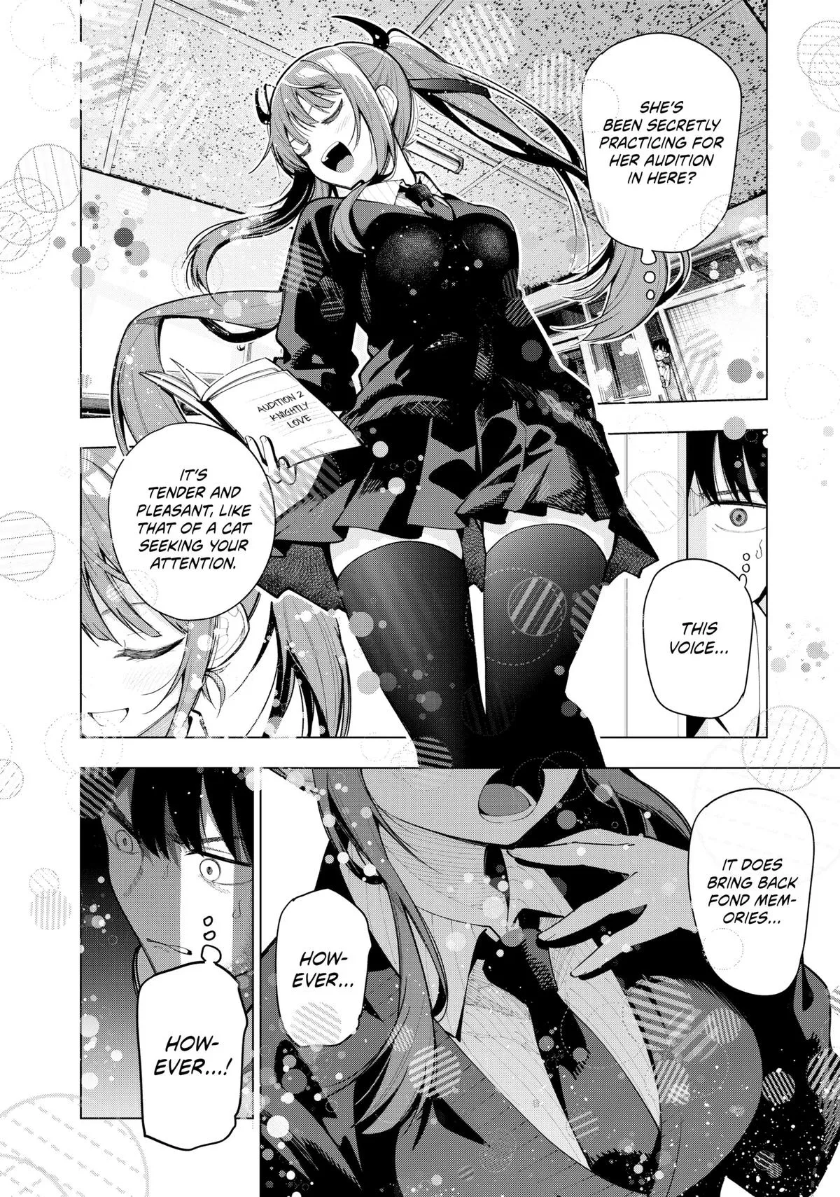 Read Tune In to the Midnight Heart Manga Online