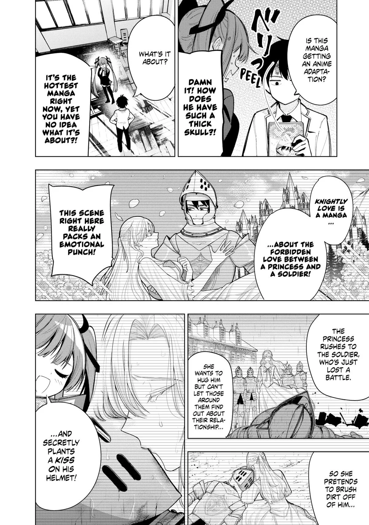 Read Tune In to the Midnight Heart Manga Online