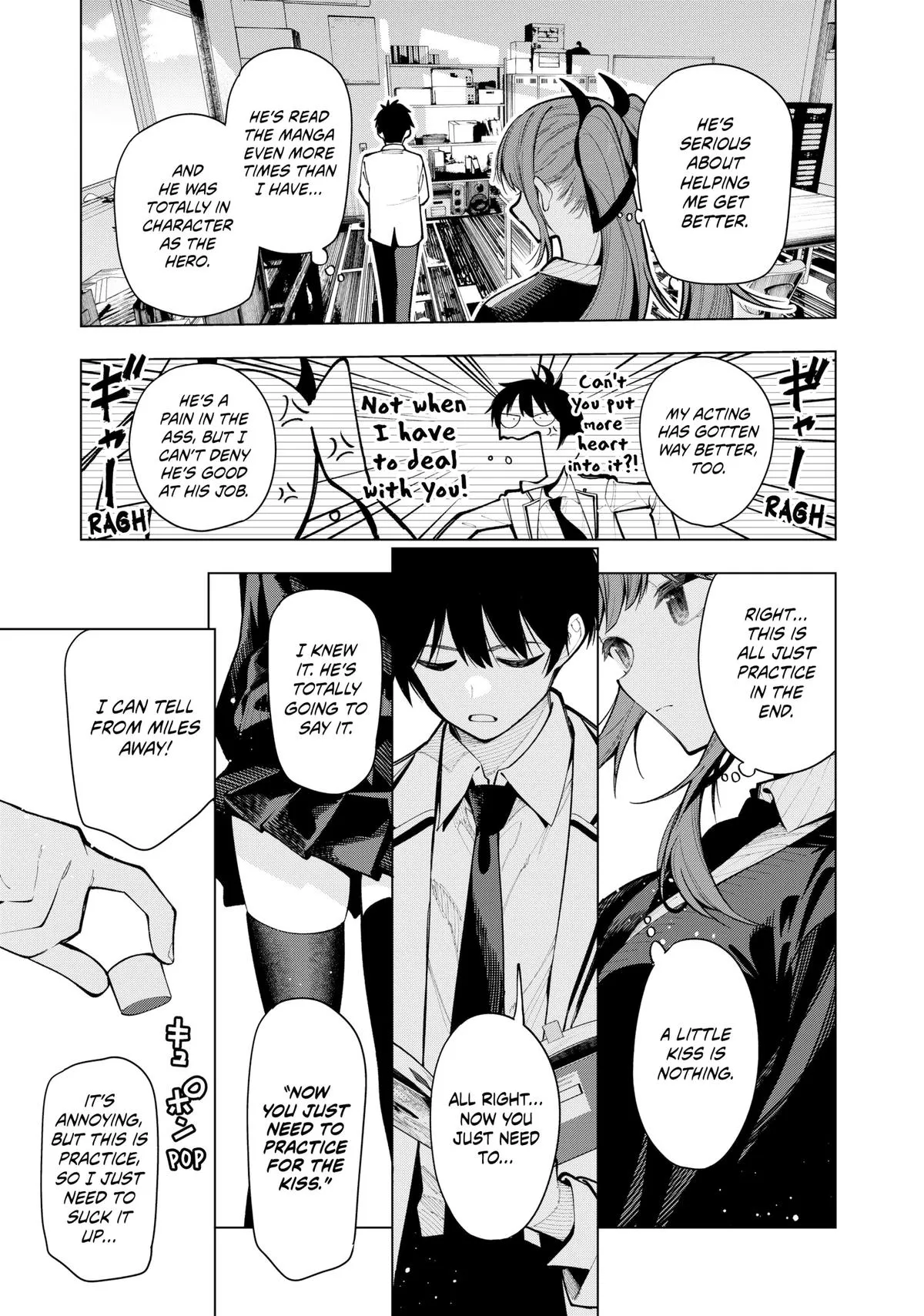 Read Tune In to the Midnight Heart Manga Online