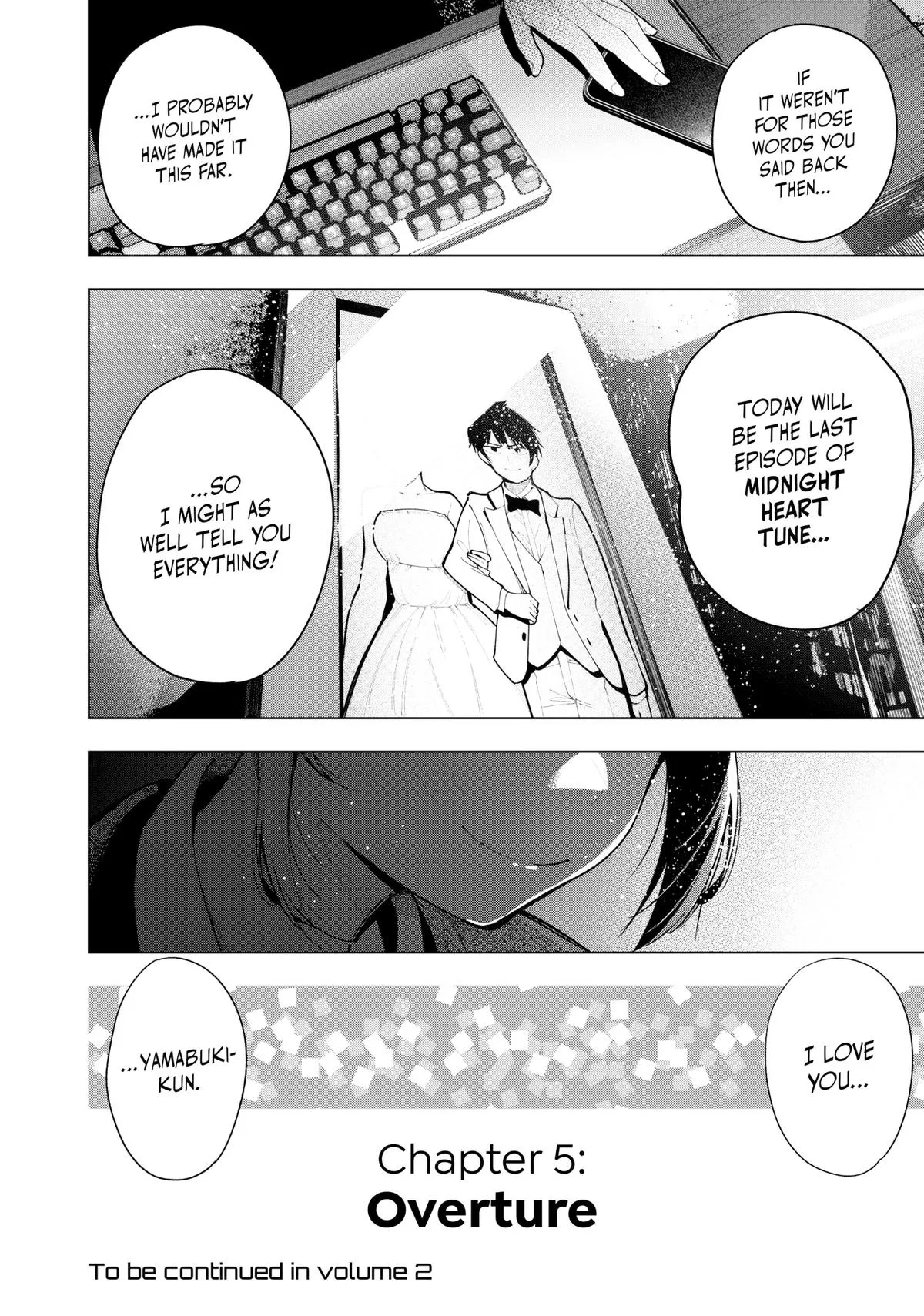 Read Tune In to the Midnight Heart Manga Online