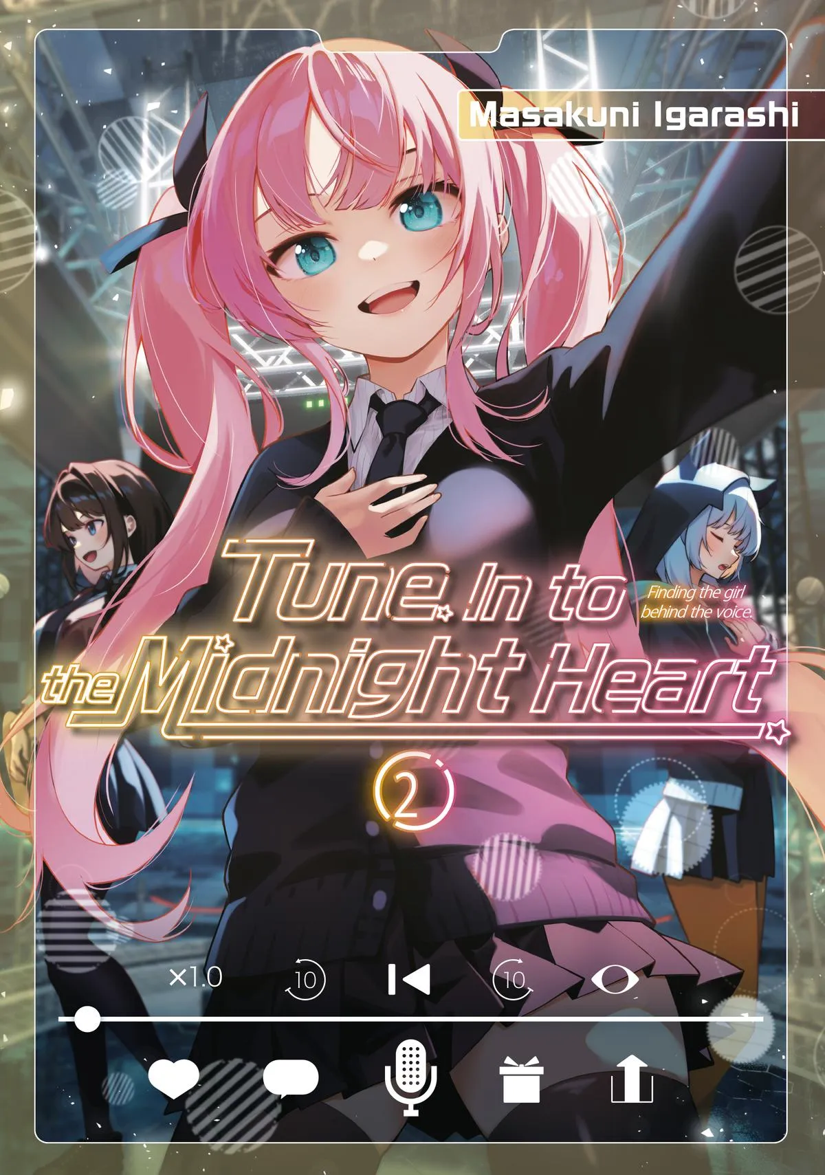 Read Tune In to the Midnight Heart Manga Online