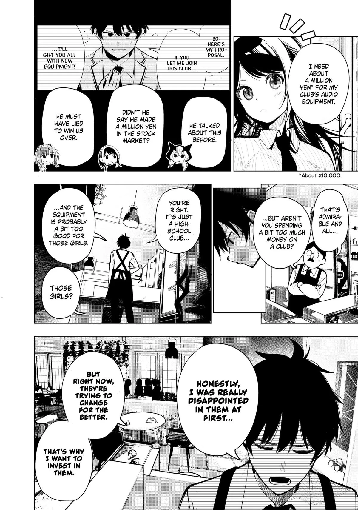Read Tune In to the Midnight Heart Manga Online