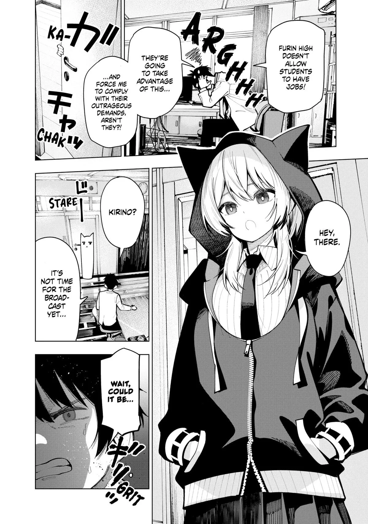 Read Tune In to the Midnight Heart Manga Online