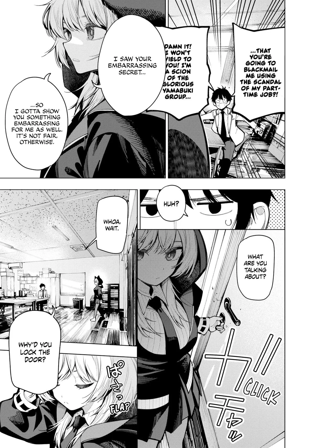 Read Tune In to the Midnight Heart Manga Online