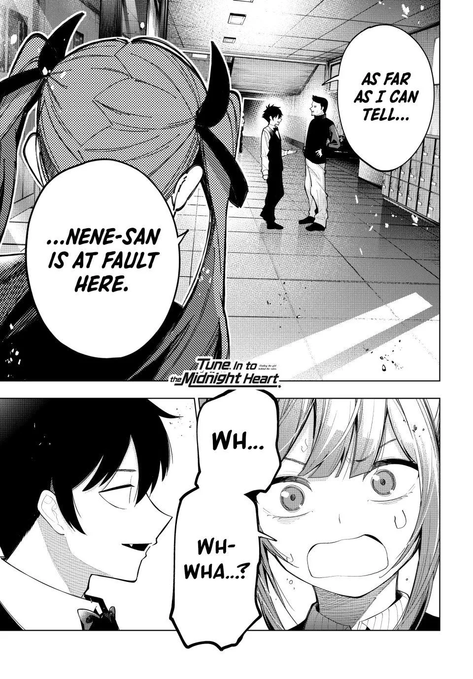 Read Tune In to the Midnight Heart Manga Online