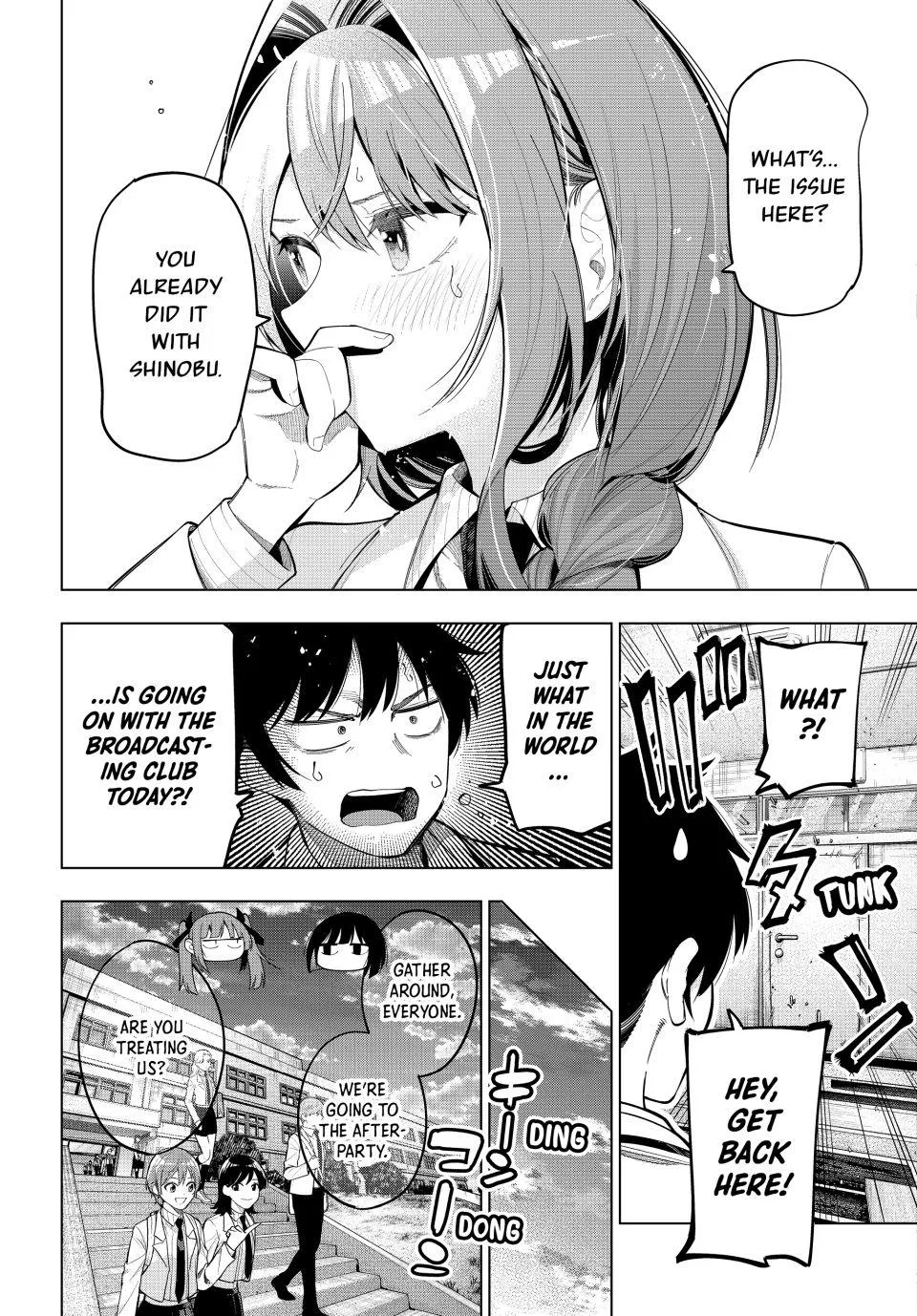 Read Tune In to the Midnight Heart Manga Online
