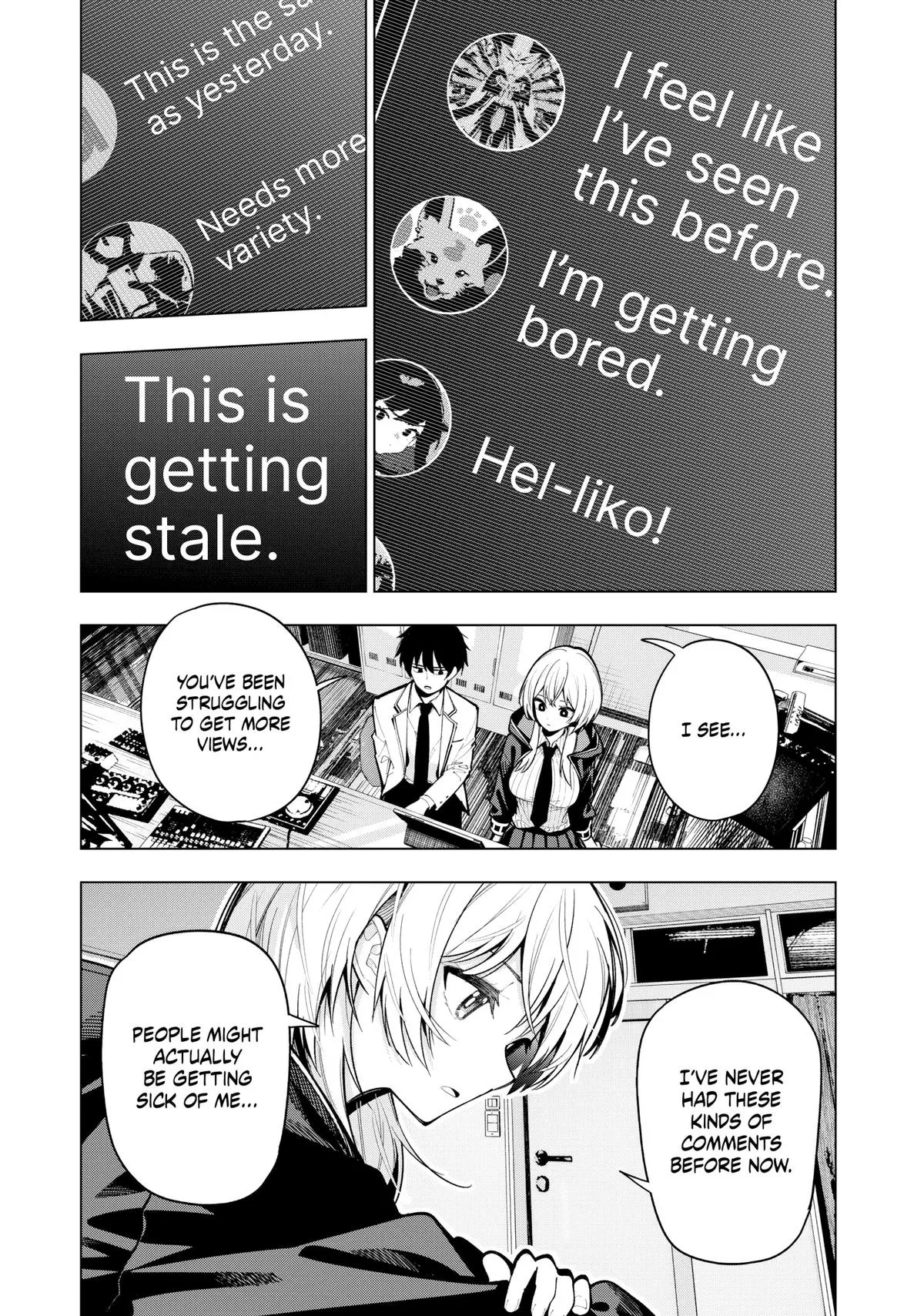 Read Tune In to the Midnight Heart Manga Online