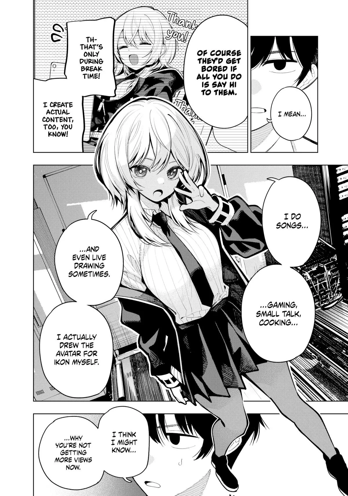 Read Tune In to the Midnight Heart Manga Online
