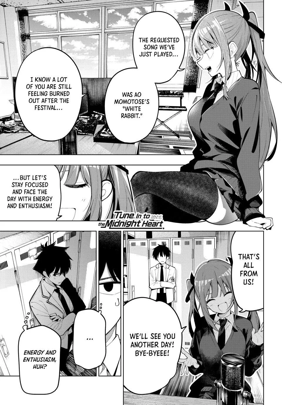 Read Tune In to the Midnight Heart Manga Online