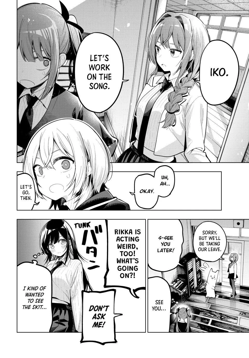 Read Tune In to the Midnight Heart Manga Online