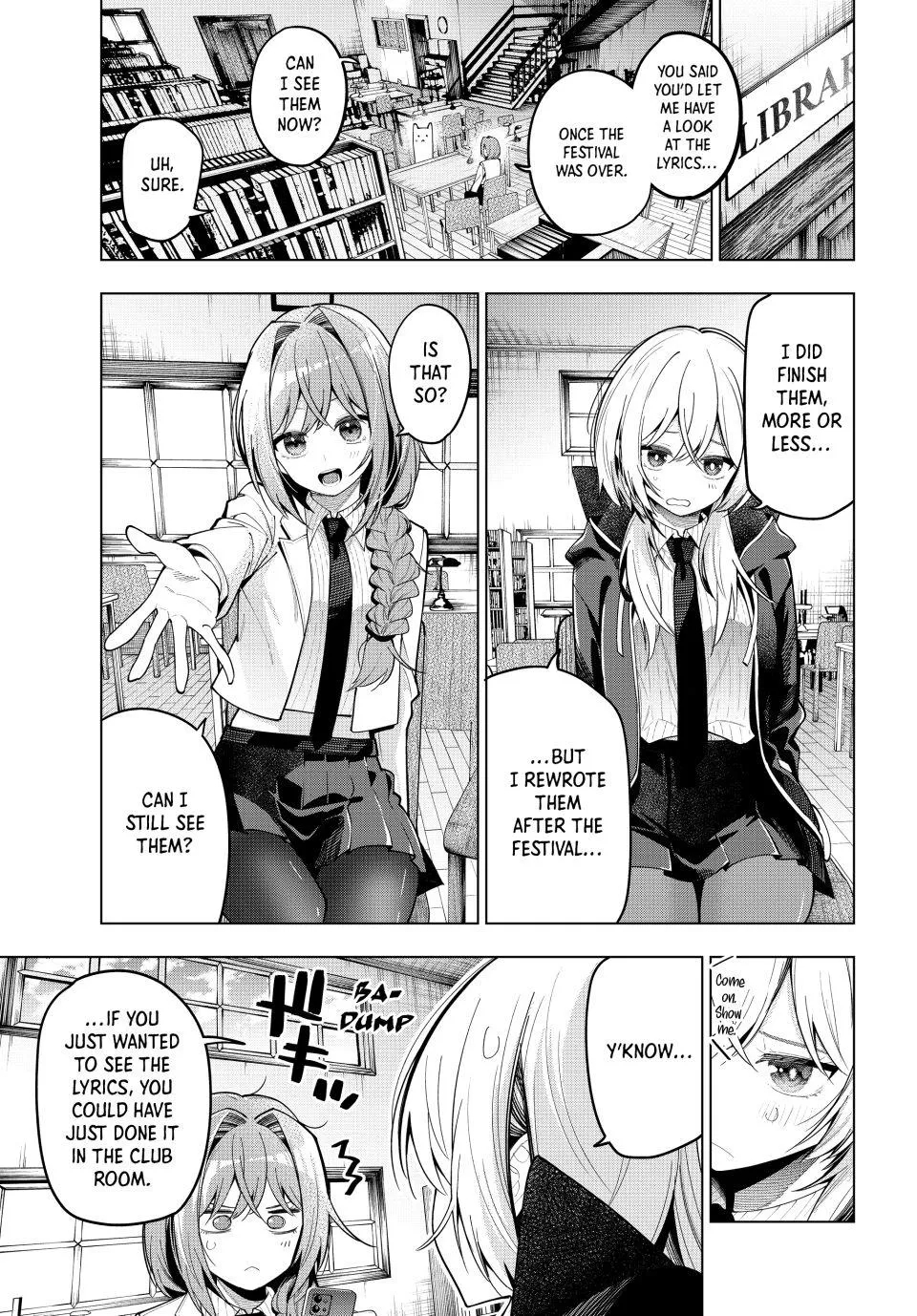 Read Tune In to the Midnight Heart Manga Online