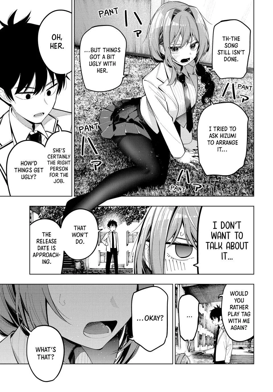 Read Tune In to the Midnight Heart Manga Online