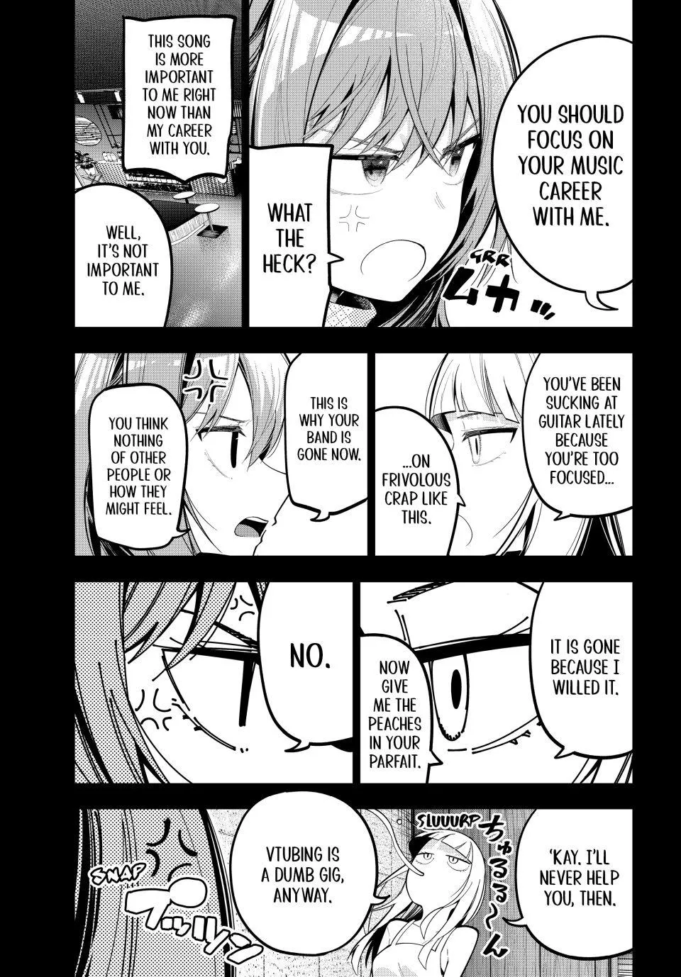 Read Tune In to the Midnight Heart Manga Online